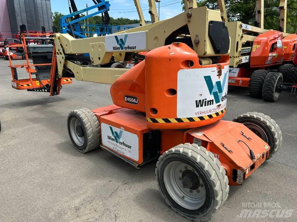 JLG E 450 AJ Alkūniniai keltuvai