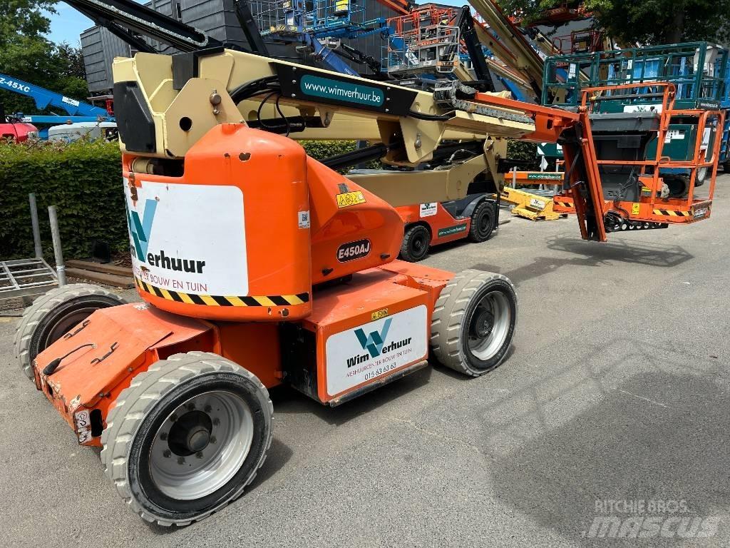 JLG E 450 AJ Alkūniniai keltuvai
