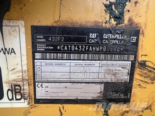 CAT 432 F Ekskavatoriniai krautuvai
