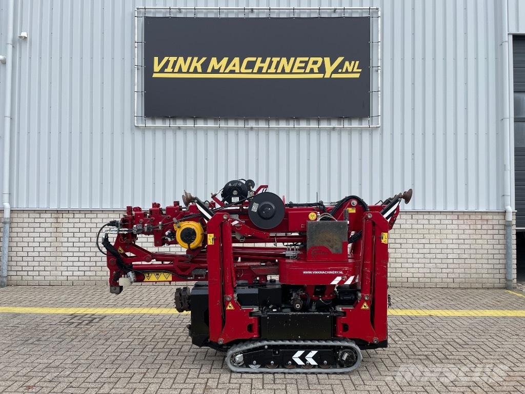 Hoeflon C 6 SOLD Mini kranai