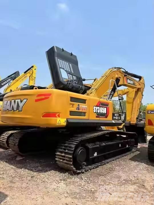 Sany SY 365 H Vikšriniai ekskavatoriai