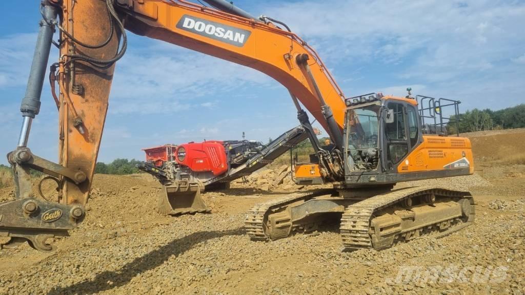 Doosan DX 380 LC - 7 Vikšriniai ekskavatoriai