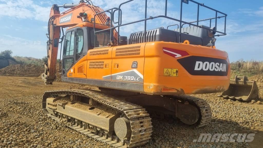 Doosan DX 380 LC - 7 Vikšriniai ekskavatoriai
