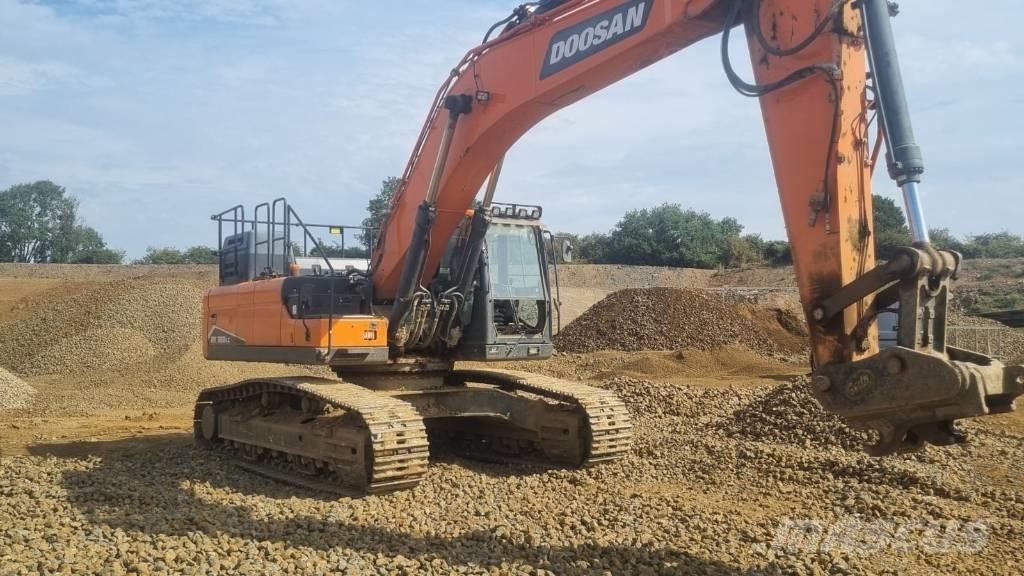 Doosan DX 380 LC - 7 Vikšriniai ekskavatoriai