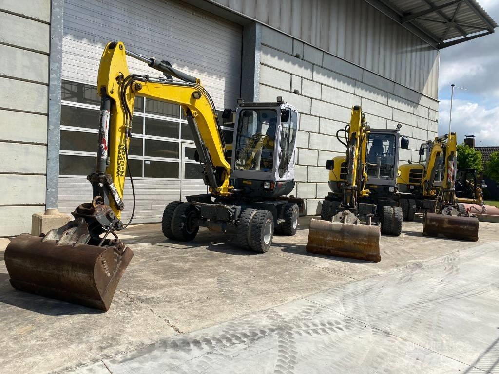 Wacker Neuson 6503 Ratiniai ekskavatoriai