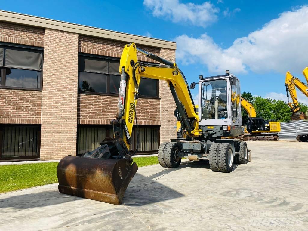 Wacker Neuson 6503 Ratiniai ekskavatoriai