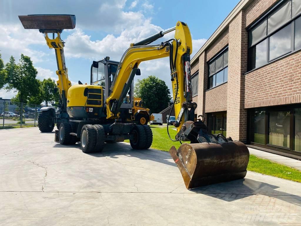 Wacker Neuson 6503 Ratiniai ekskavatoriai