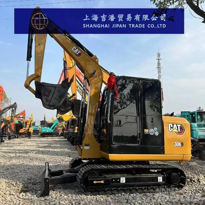 CAT 306 Vikšriniai ekskavatoriai