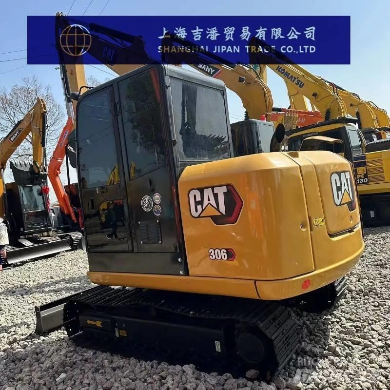 CAT 306 Vikšriniai ekskavatoriai