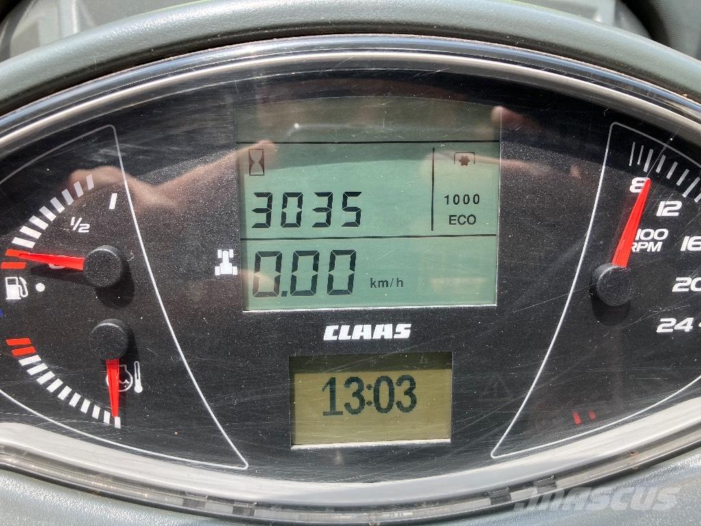 CLAAS Arion 650 CIS+ Traktoriai