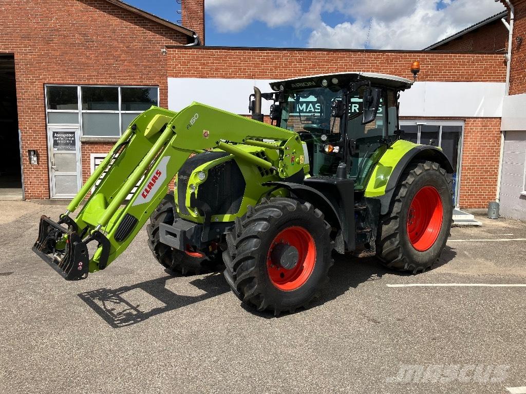 CLAAS Arion 650 CIS+ Traktoriai