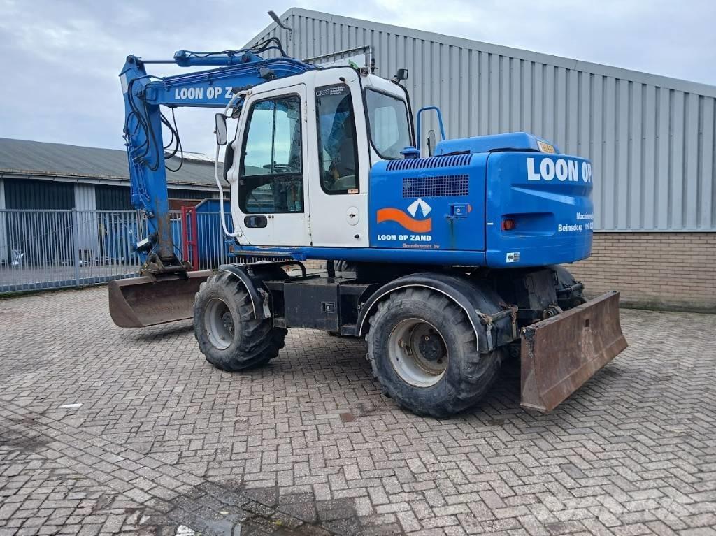 Hitachi ZX 130 W Ratiniai ekskavatoriai