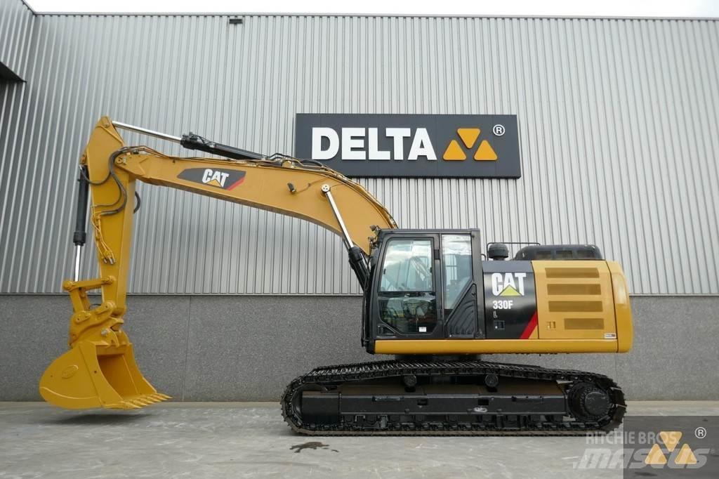 CAT 330FL Vikšriniai ekskavatoriai