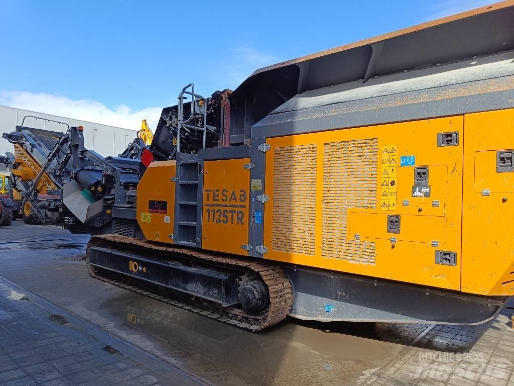 Tesab 1125TR Trupintuvai