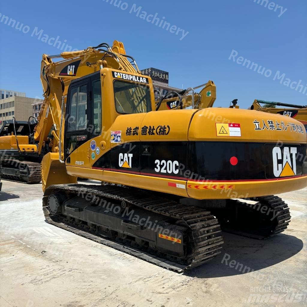 CAT 320 C Vikšriniai ekskavatoriai