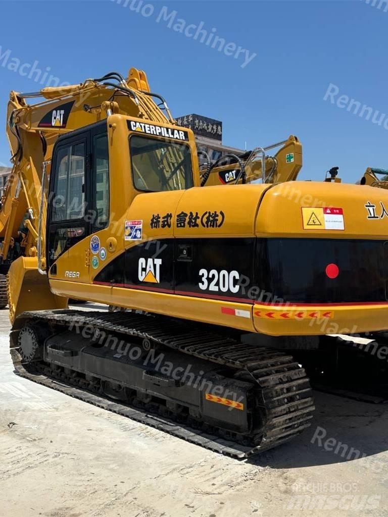 CAT 320 C Vikšriniai ekskavatoriai