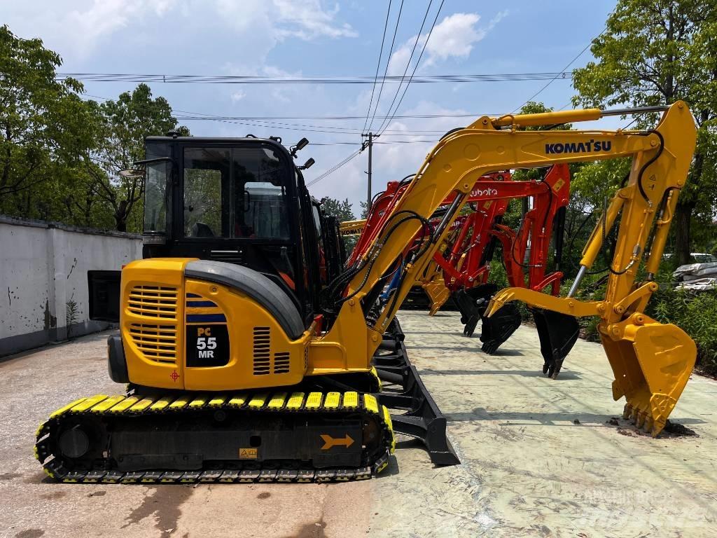 Komatsu PC55MR Mini ekskavatoriai < 7 t