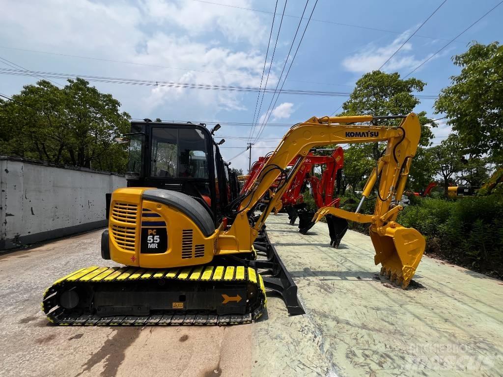 Komatsu PC55MR Mini ekskavatoriai < 7 t