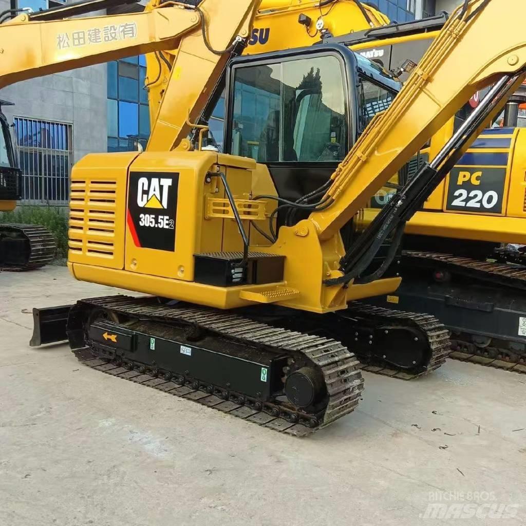 CAT 305.5 E Mini ekskavatoriai < 7 t
