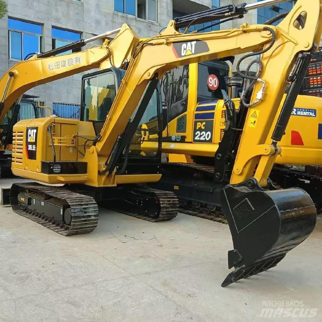 CAT 305.5 E Mini ekskavatoriai < 7 t