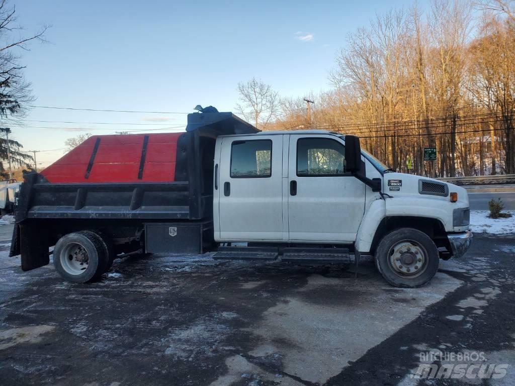 GMC 5500C Savivarčių priekabų vilkikai