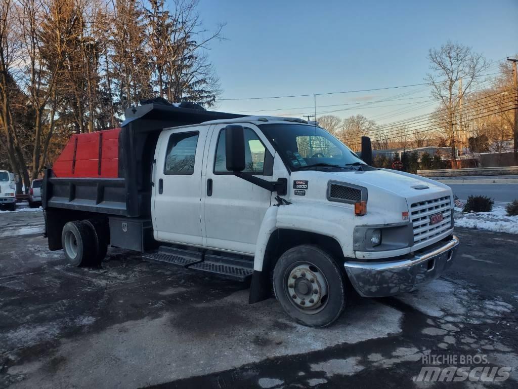 GMC 5500C Savivarčių priekabų vilkikai