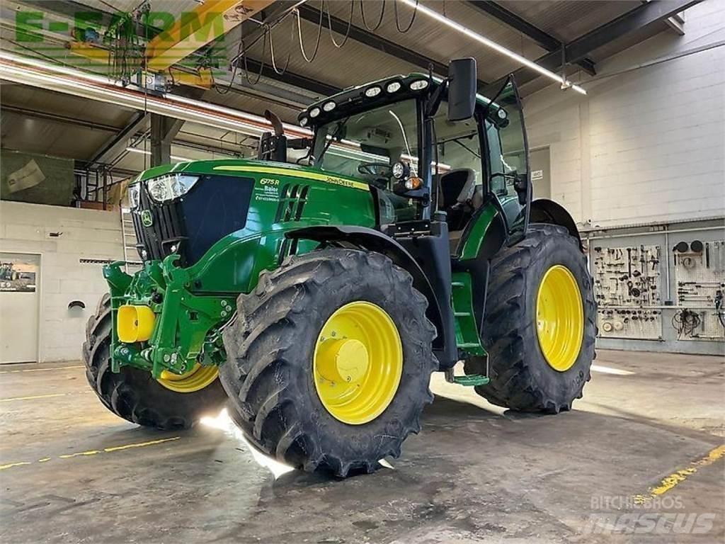 John Deere 6175 r Traktoriai