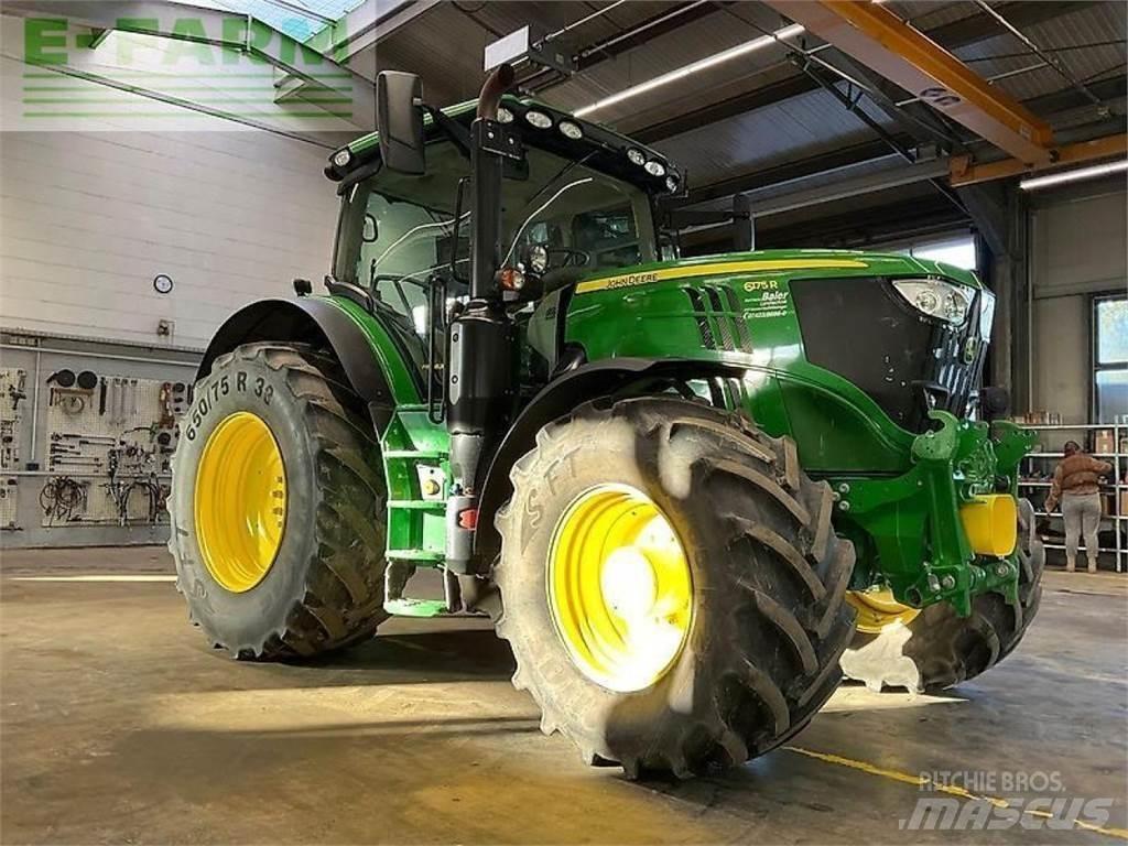 John Deere 6175 r Traktoriai