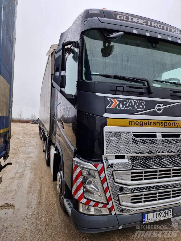 Volvo FH4 6x2 500HP Naudoti vilkikai