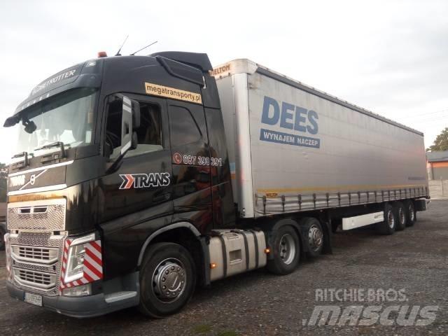 Volvo FH4 6x2 500HP Naudoti vilkikai