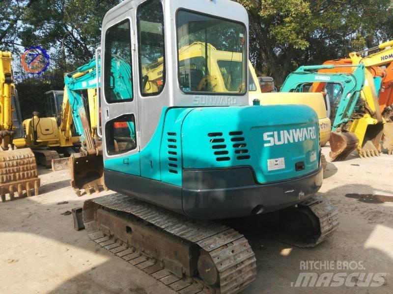 Sunward SWE 50 Mini ekskavatoriai < 7 t