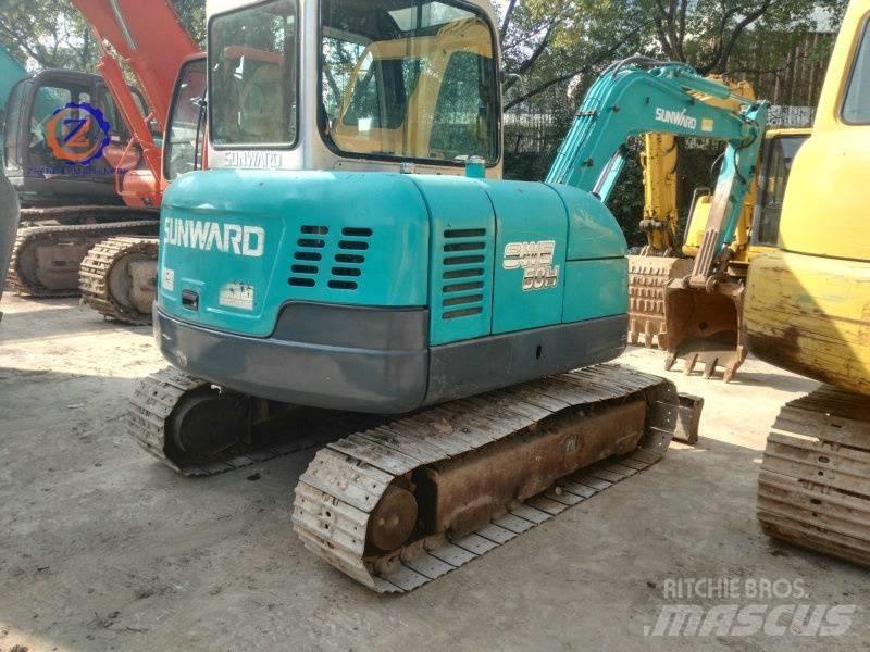 Sunward SWE 50 Mini ekskavatoriai < 7 t
