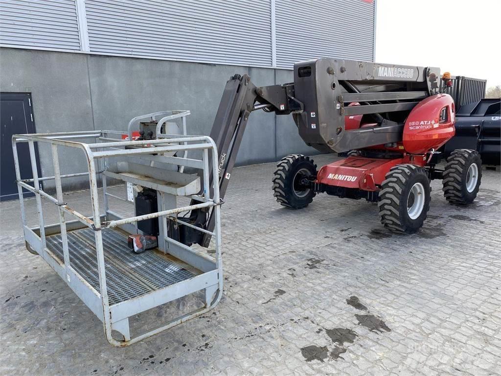 Manitou 160ATJ+ RC Alkūniniai keltuvai