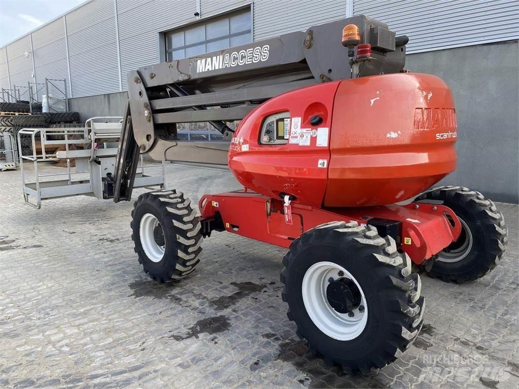 Manitou 160ATJ+ RC Alkūniniai keltuvai