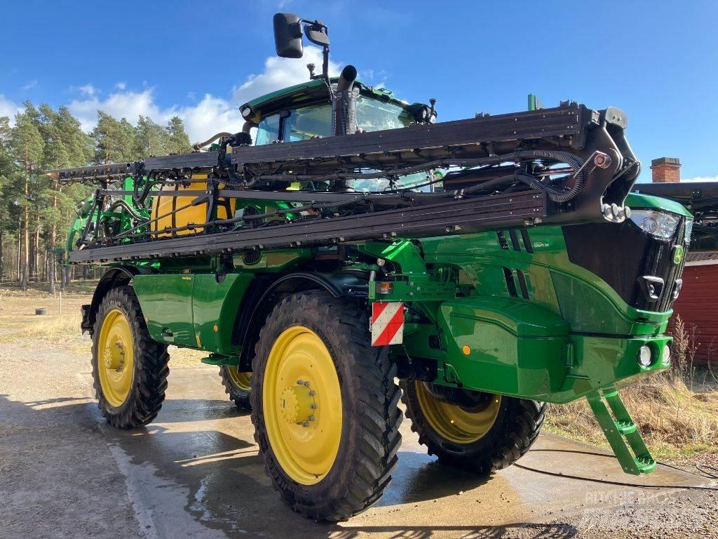 John Deere R4150i Savaeigiai purkštuvai