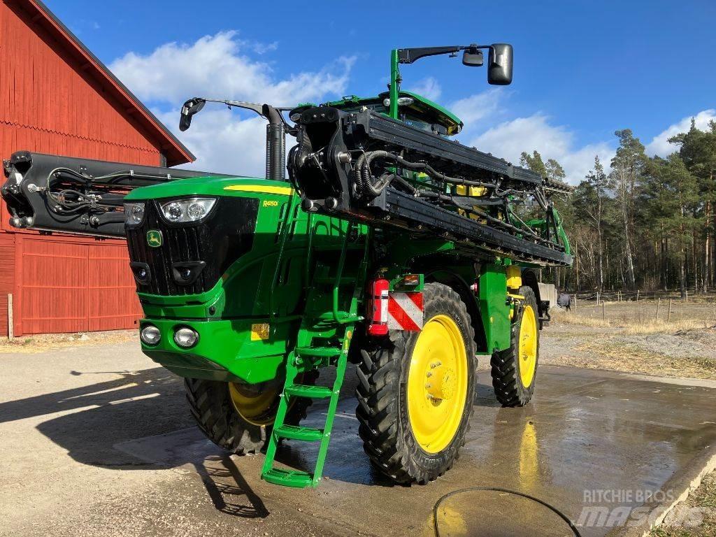 John Deere R4150i Savaeigiai purkštuvai
