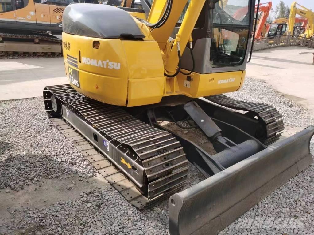 Komatsu PC 78 US Vikšriniai ekskavatoriai