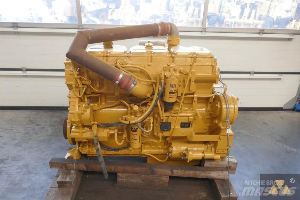 CAT 3406E Varikliai