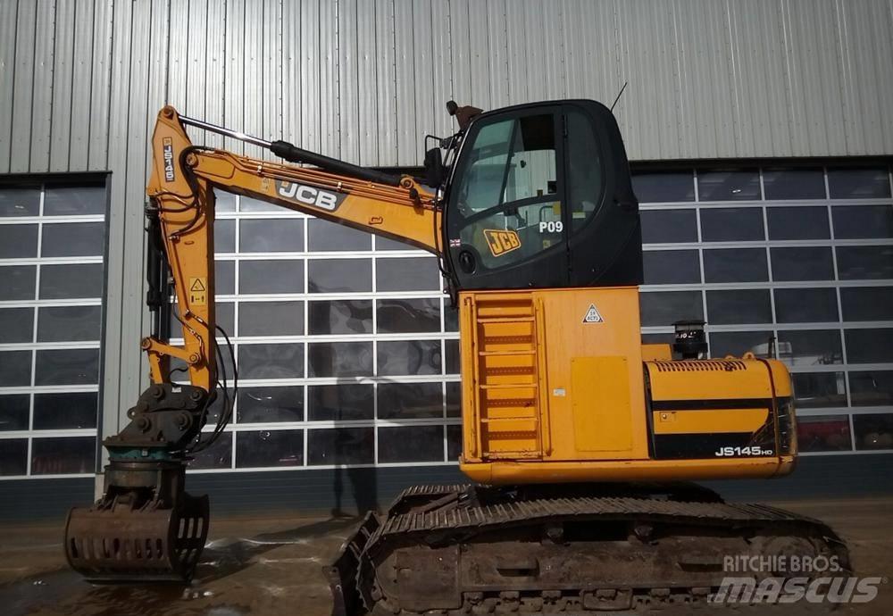 JCB JS145HD Specialūs ekskavatoriai