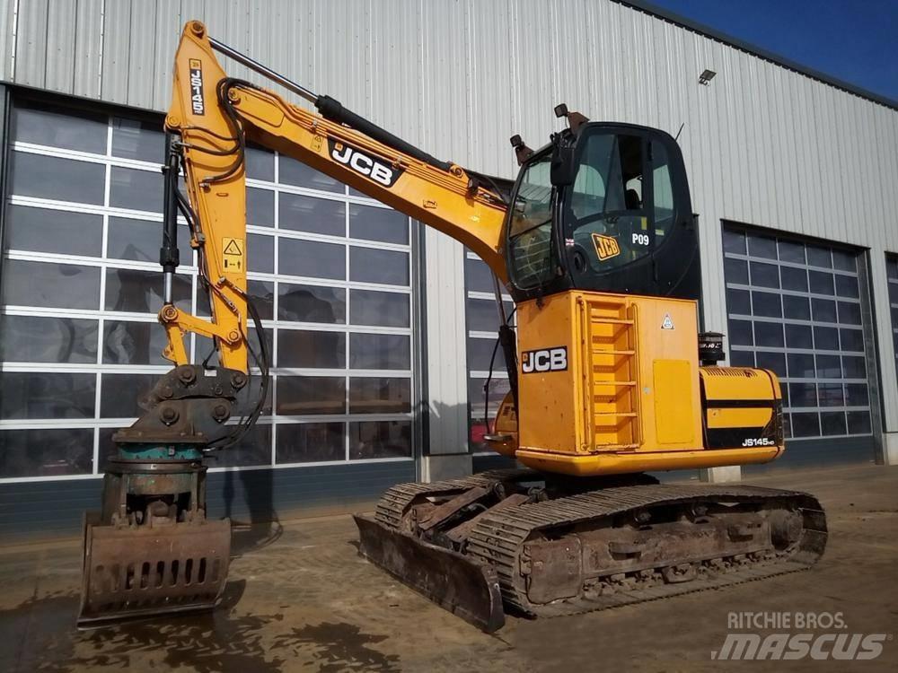 JCB JS145HD Specialūs ekskavatoriai