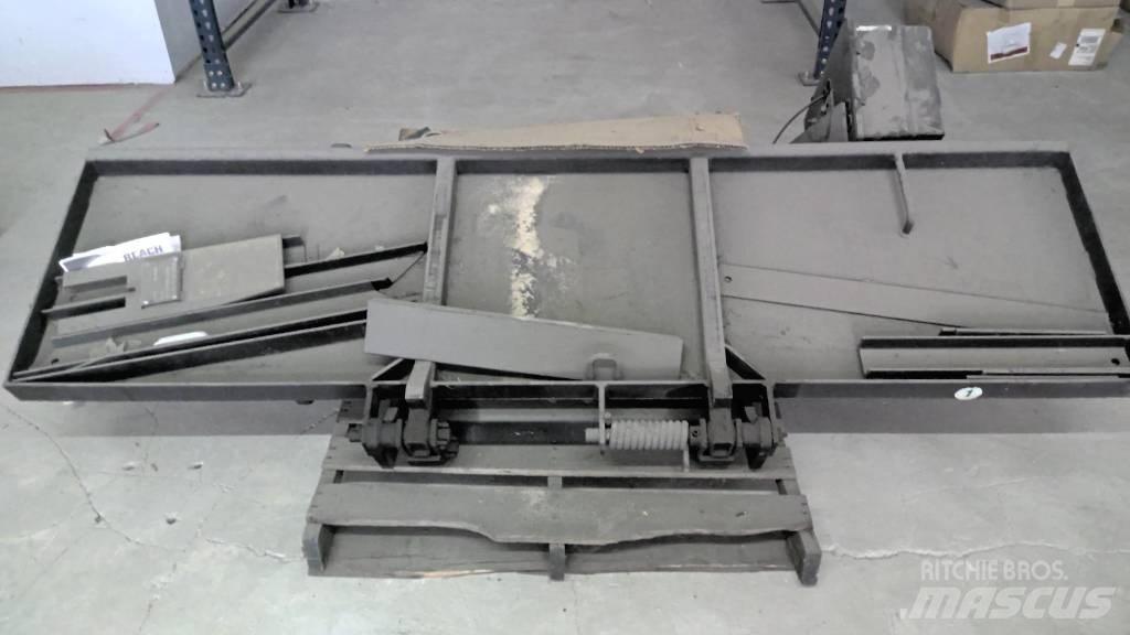 Maxon TE-20 Transportas - Kita