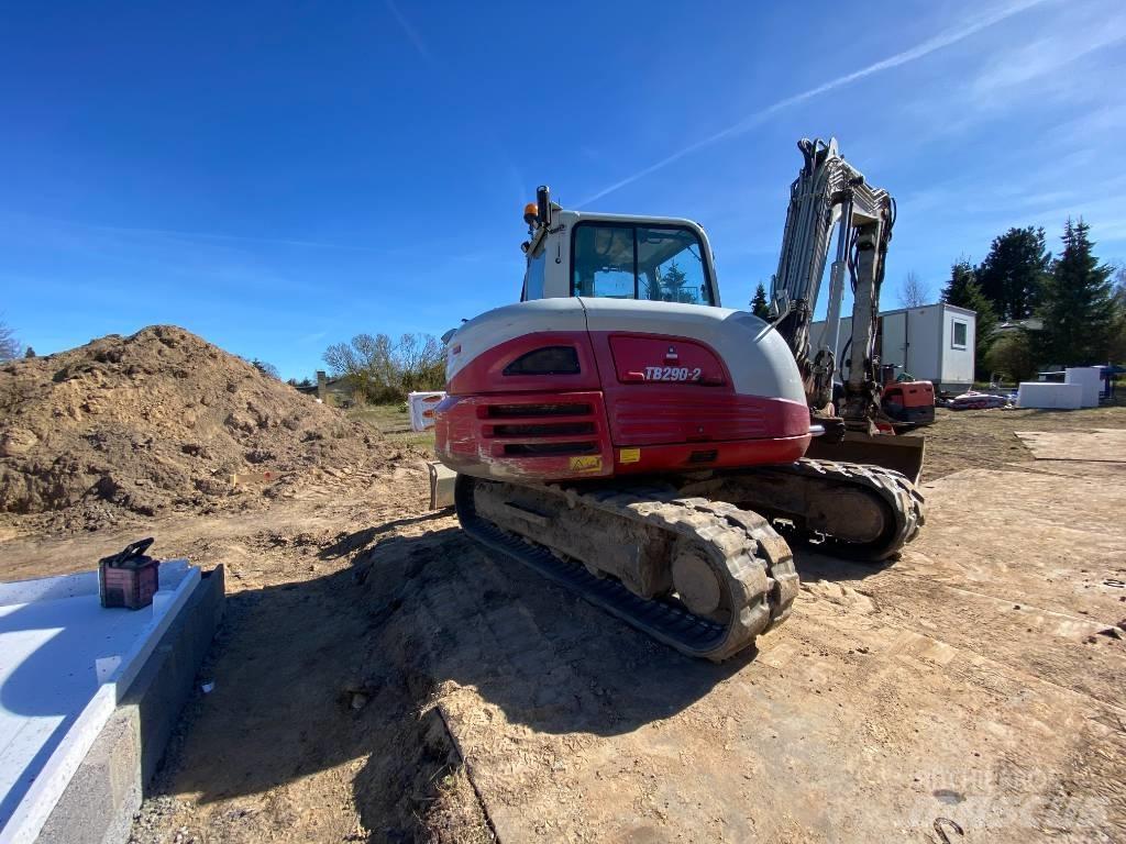 Takeuchi TB290-2 Mini ekskavatoriai < 7 t