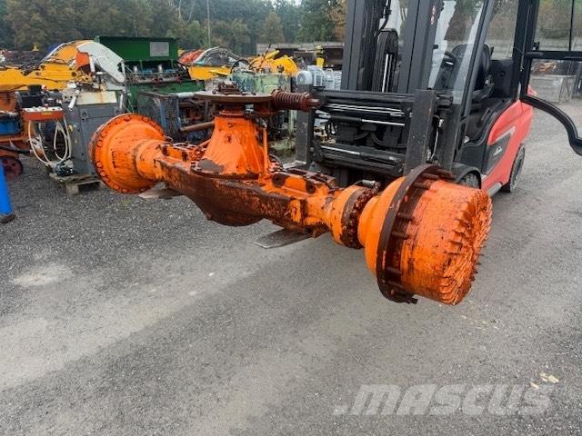 Daewoo Mega 300 III Ašys