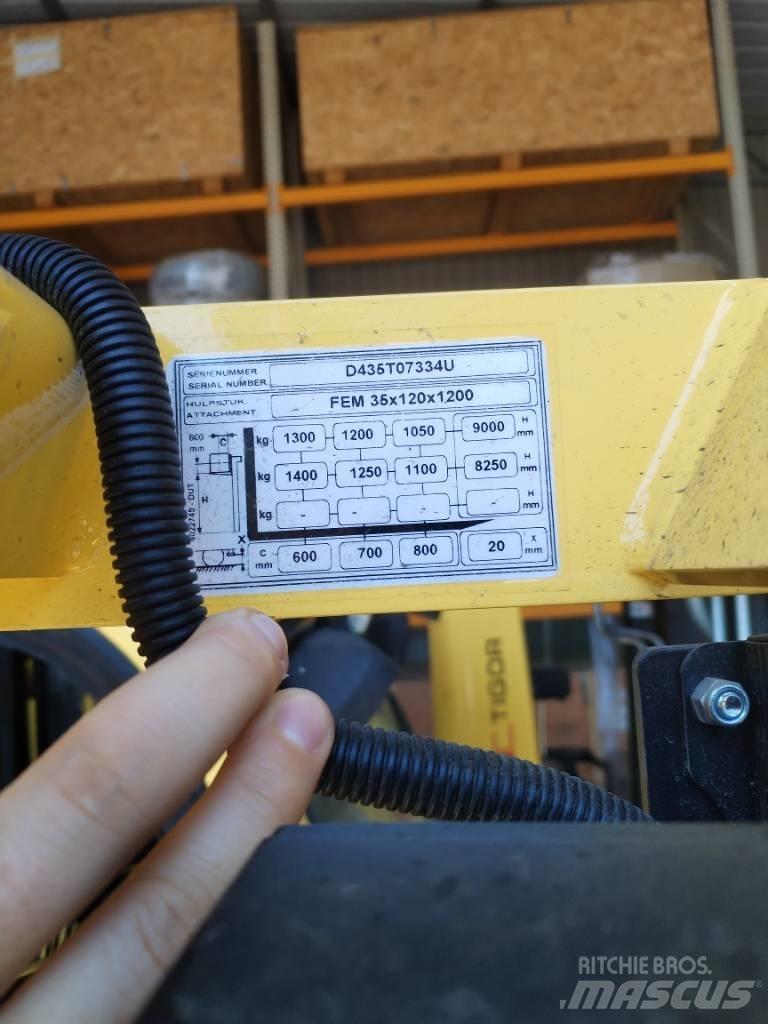 Hyster R 1.4 Šakiniai krautuvai su prailgintu keltuvu