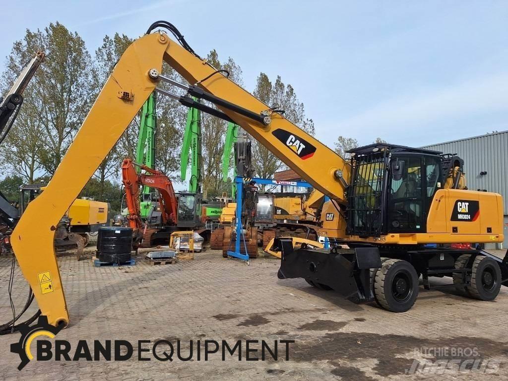 CAT MH3024 Atliekų / pramoniniai krautuvai