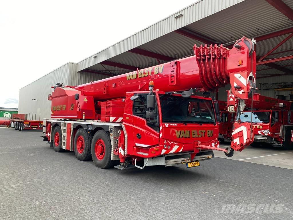 Faun ATF 60G-3 Visureigiai kranai