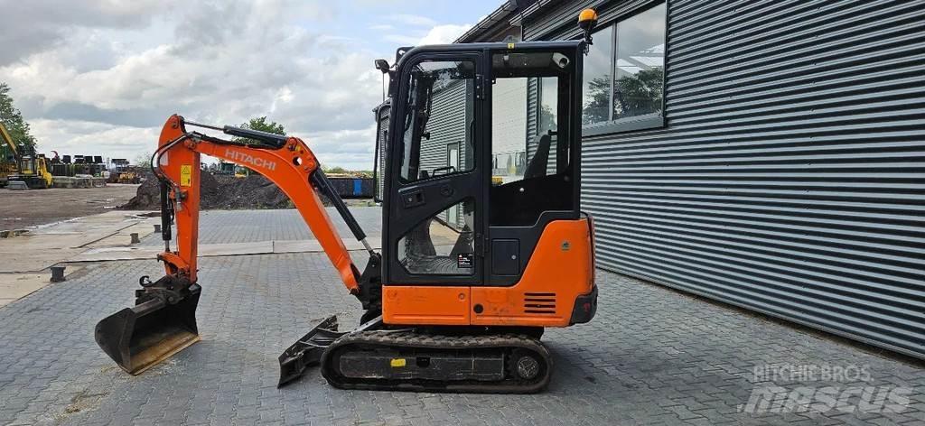 Hitachi ZX19-5 Mini ekskavatoriai < 7 t