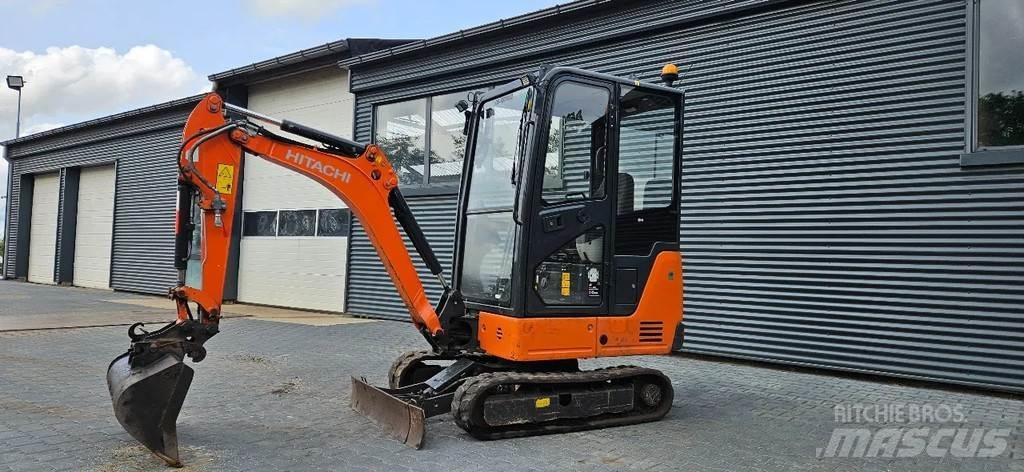 Hitachi ZX19-5 Mini ekskavatoriai < 7 t