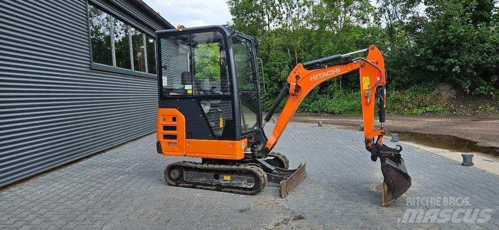 Hitachi ZX19-5 Mini ekskavatoriai < 7 t