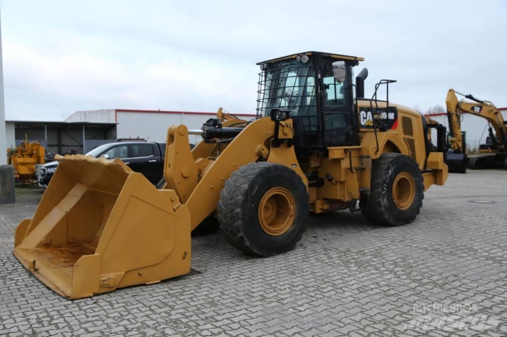 CAT 950M Naudoti ratiniai krautuvai